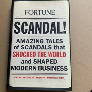 Fortune Scandal book